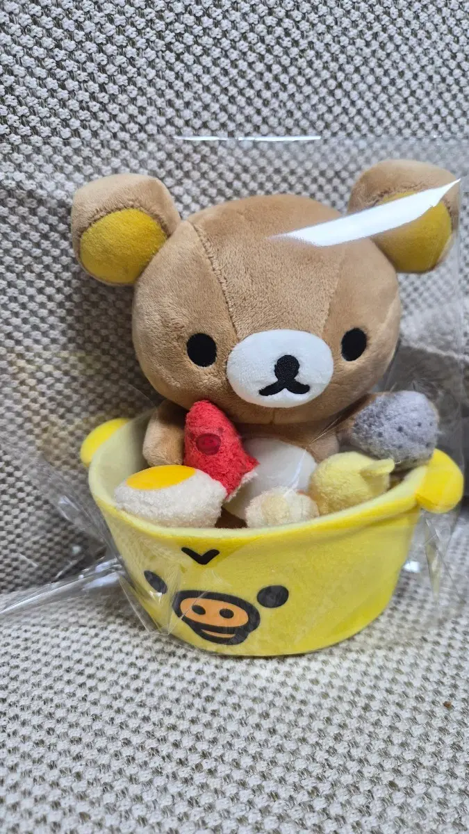 초레어/택ㅇ] 2013 일본 로손 한정 리락쿠마 오뎅탕 인형 (MP73207)