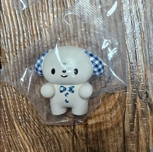 모푸챠푸 나란히행진 강아지 가챠 미니 피규어