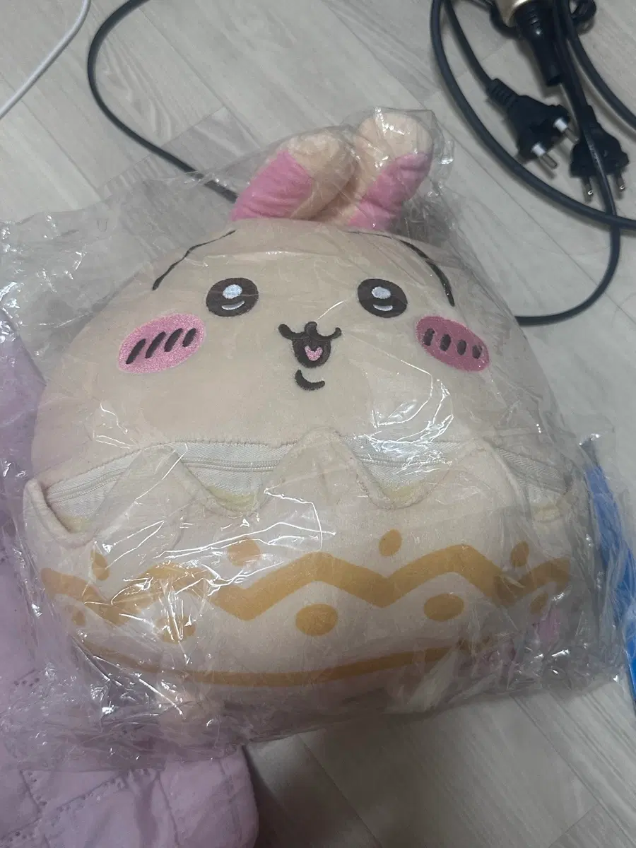 치이카와 먼작귀 우사기 달걀 인형
