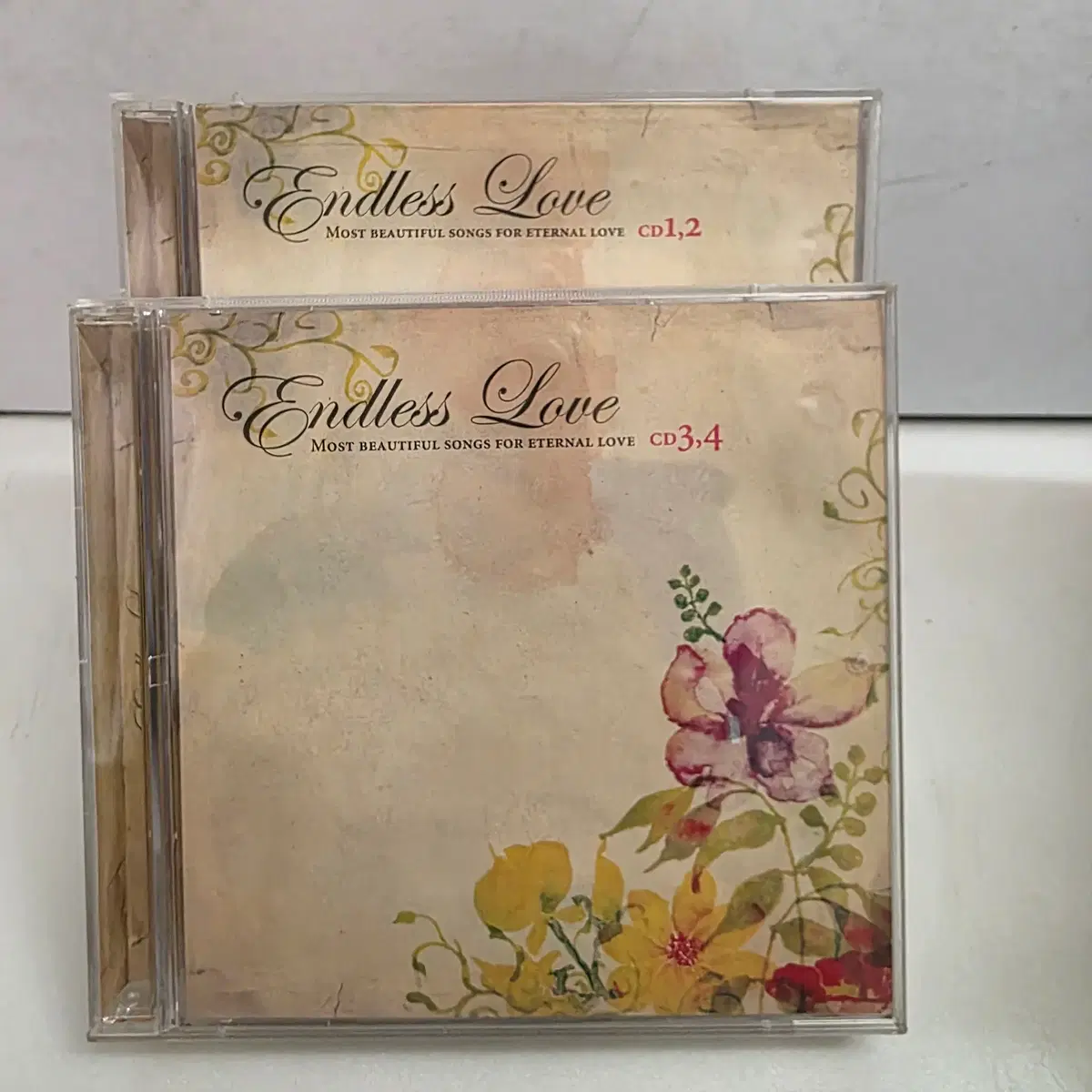 2개일괄 Endless Love: Most Beautiful Songs for Eternal Love