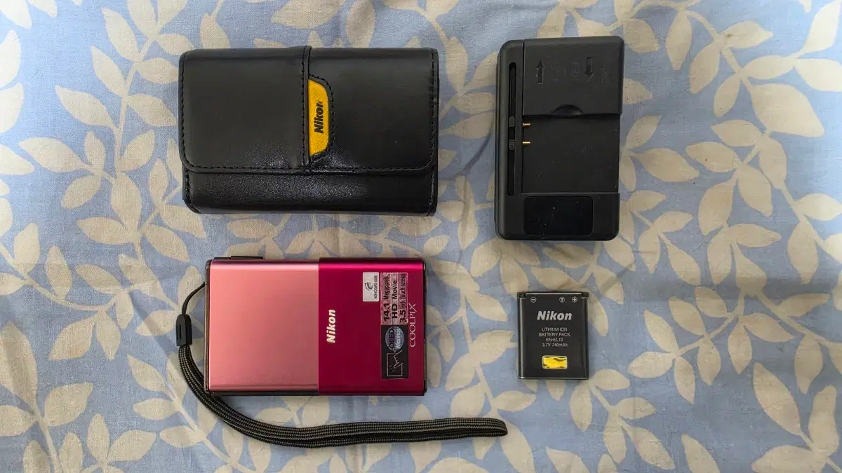 니콘 쿨픽스 COOLPIX S80 디지털 카메라