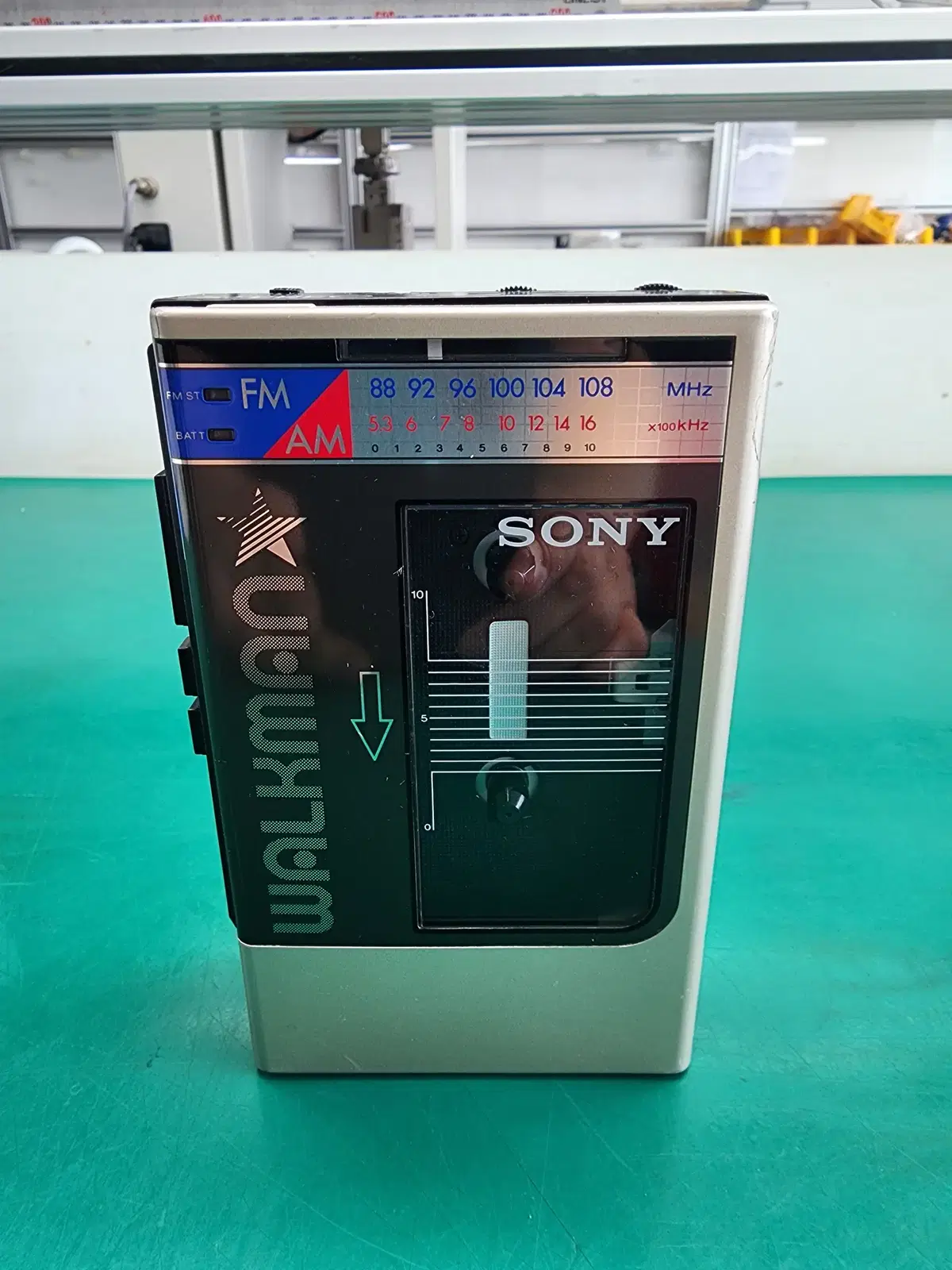 SONY WM-F8 워크맨