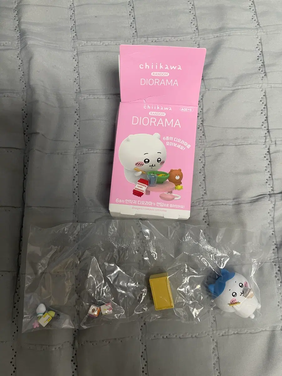 치이카와 디오라마 하치와레