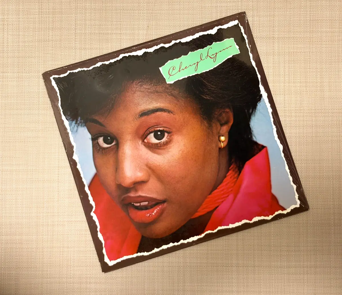 미국반 미개봉) Got to be real Cheryl Lynn 셰릴 린 LP 레코드 소울 디스코 Funk 명반