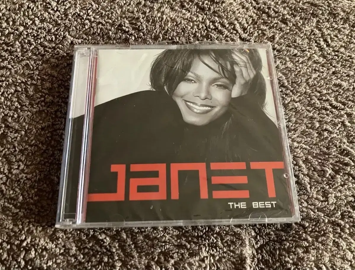 팝의 황제 마이클 잭슨 의 여동생이자 팝의 여왕 자넷 잭슨 Janet Jackson 베스트 더블 앨범 국내 라이센스 초판 미개봉 CD 팝 시디