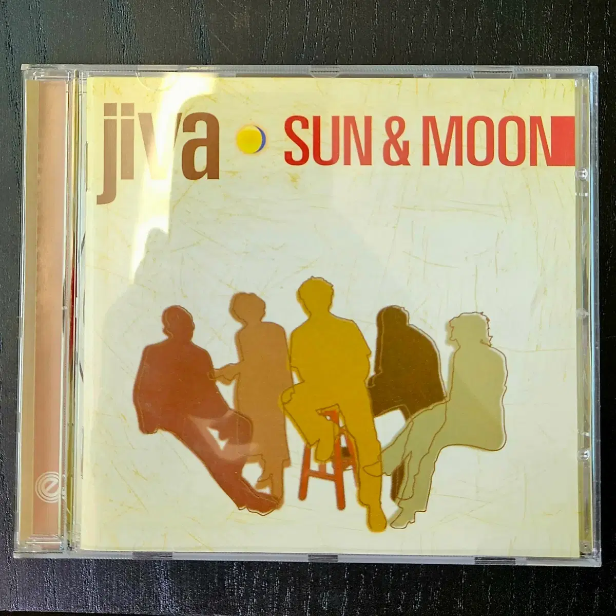 Jiva - Sun & Moon - 영국반 CD - 보사노바, 재즈댄스, 라틴