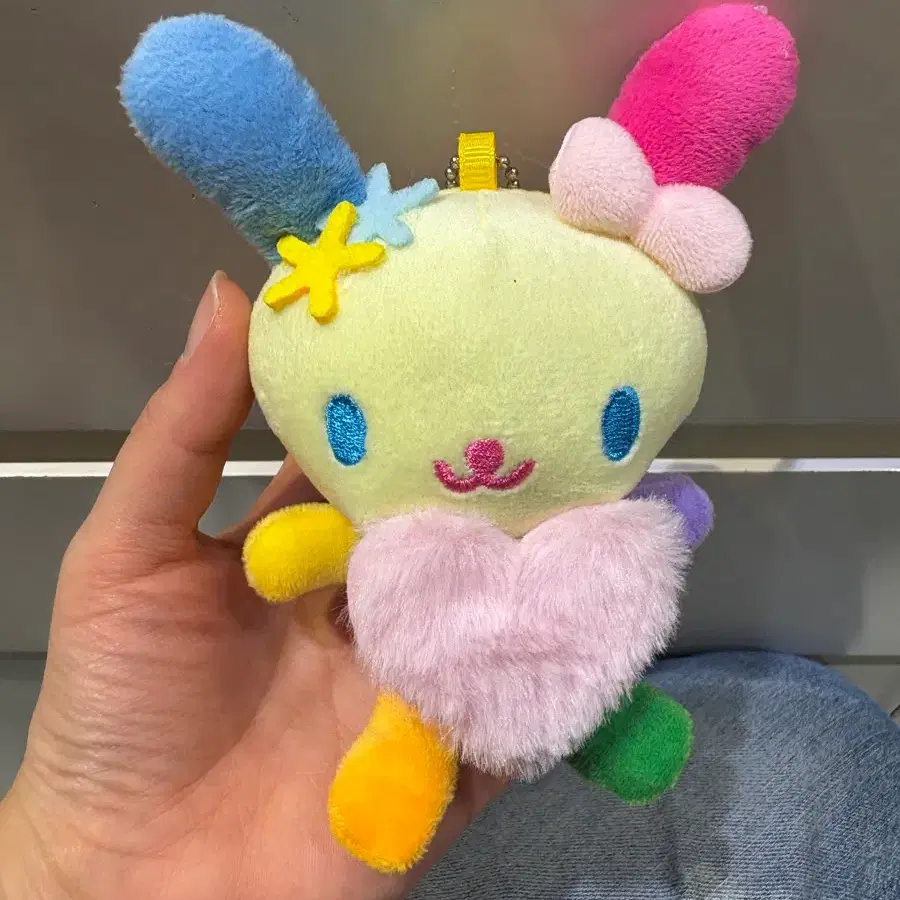 우사하나 산리오 키링