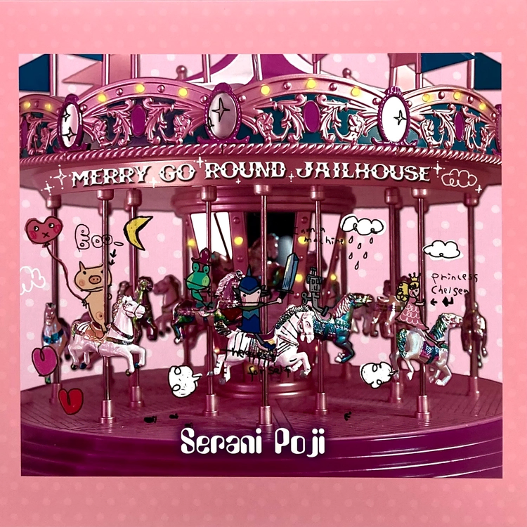 MERRY GO ROUND JAILHOUSE Serani Poji 고전 굿즈 음반 LP 레코드판 바이닐