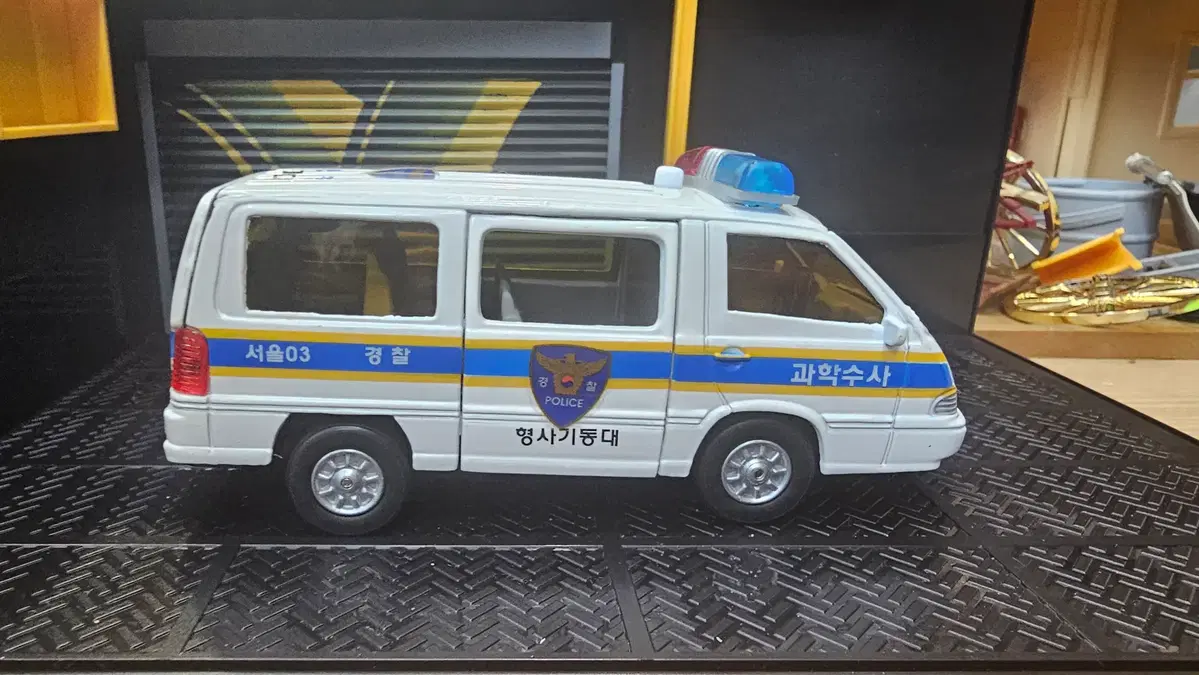 국산미니카 응급차량