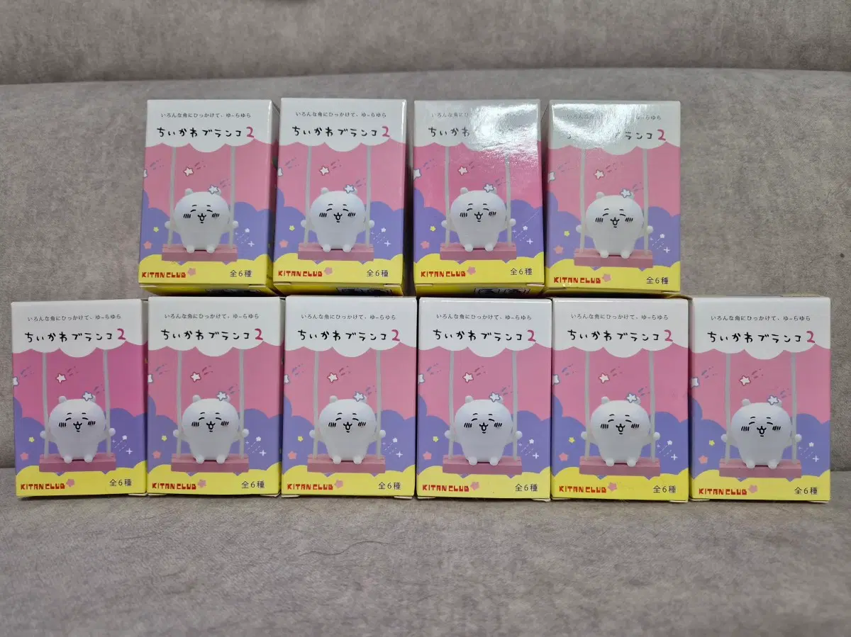 치이카와 블랑코 그네 피규어2 키탄클럽
