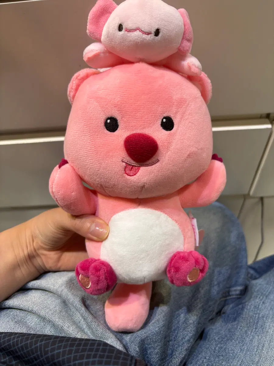 루피 우파루파 봉제 잔망루피 인형