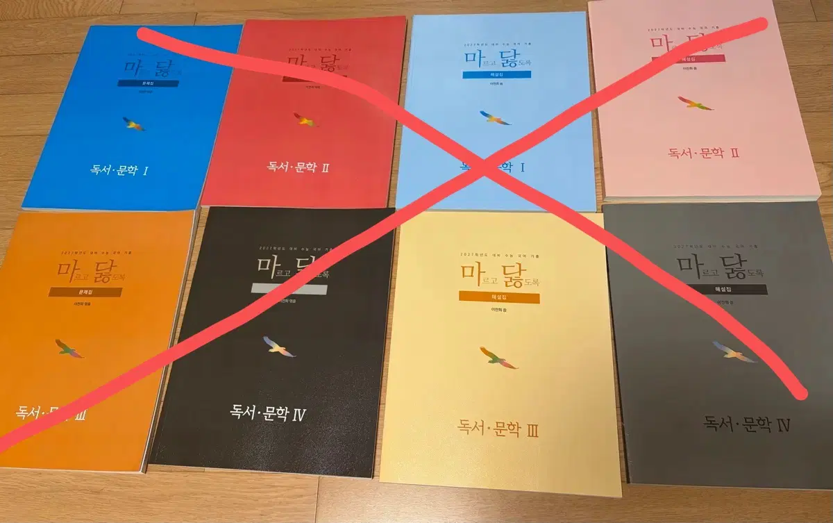 (판완)2027 마닳 독서 문학 I, II, III, IV 해설포함 문제집 세트 수능 기출 문제집