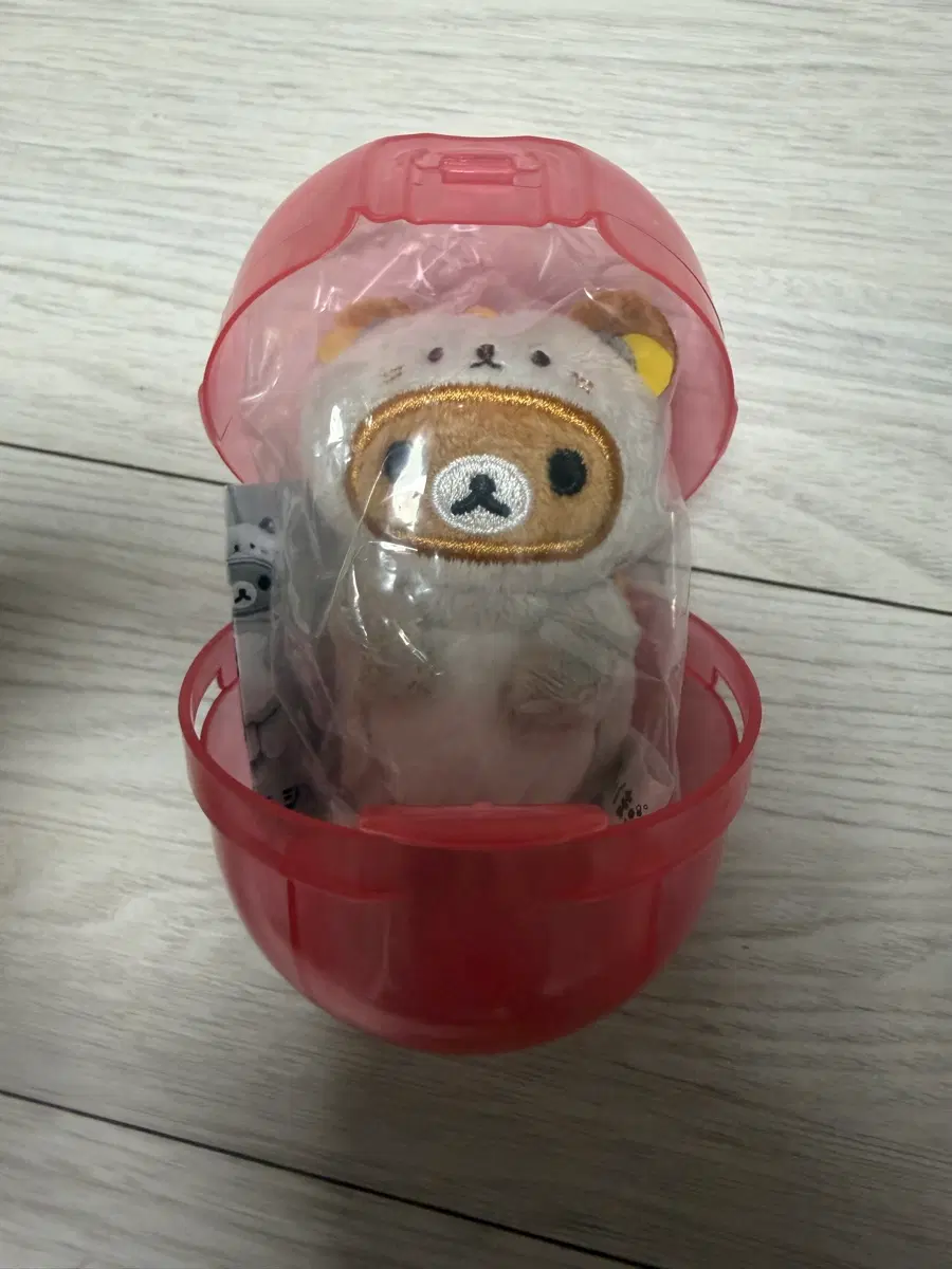 리락쿠마 해달 가챠
