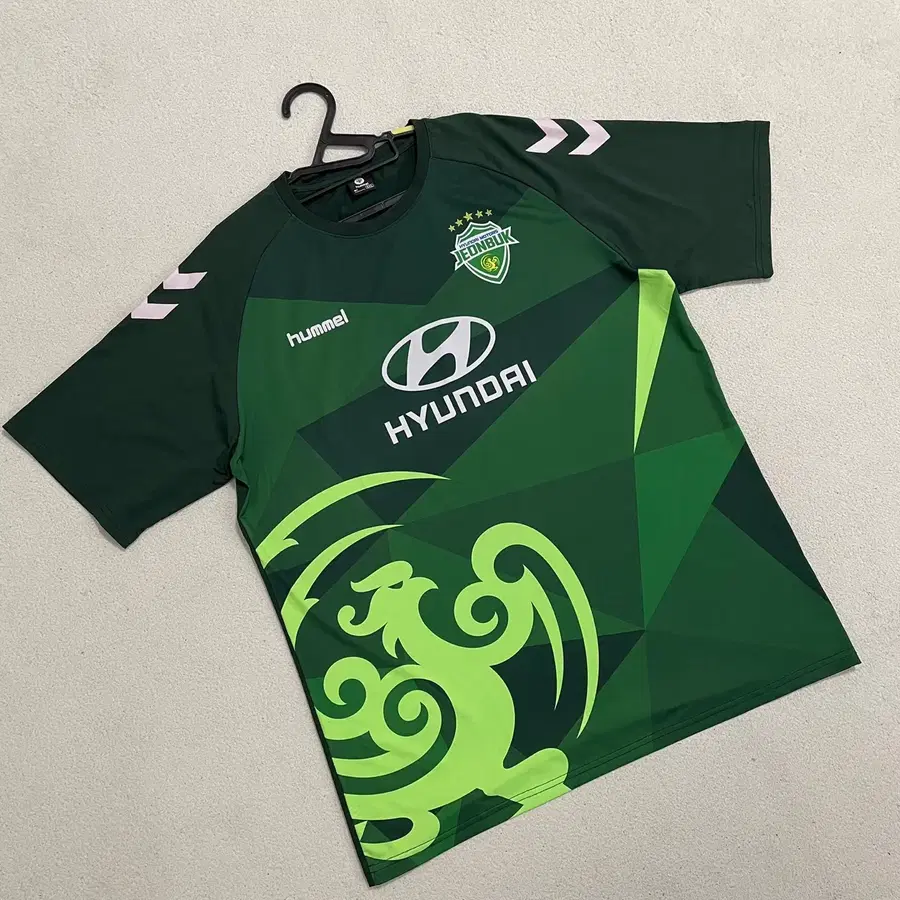 3XL 험멜 전북 현대 축구 유니폼 져지 B.4504