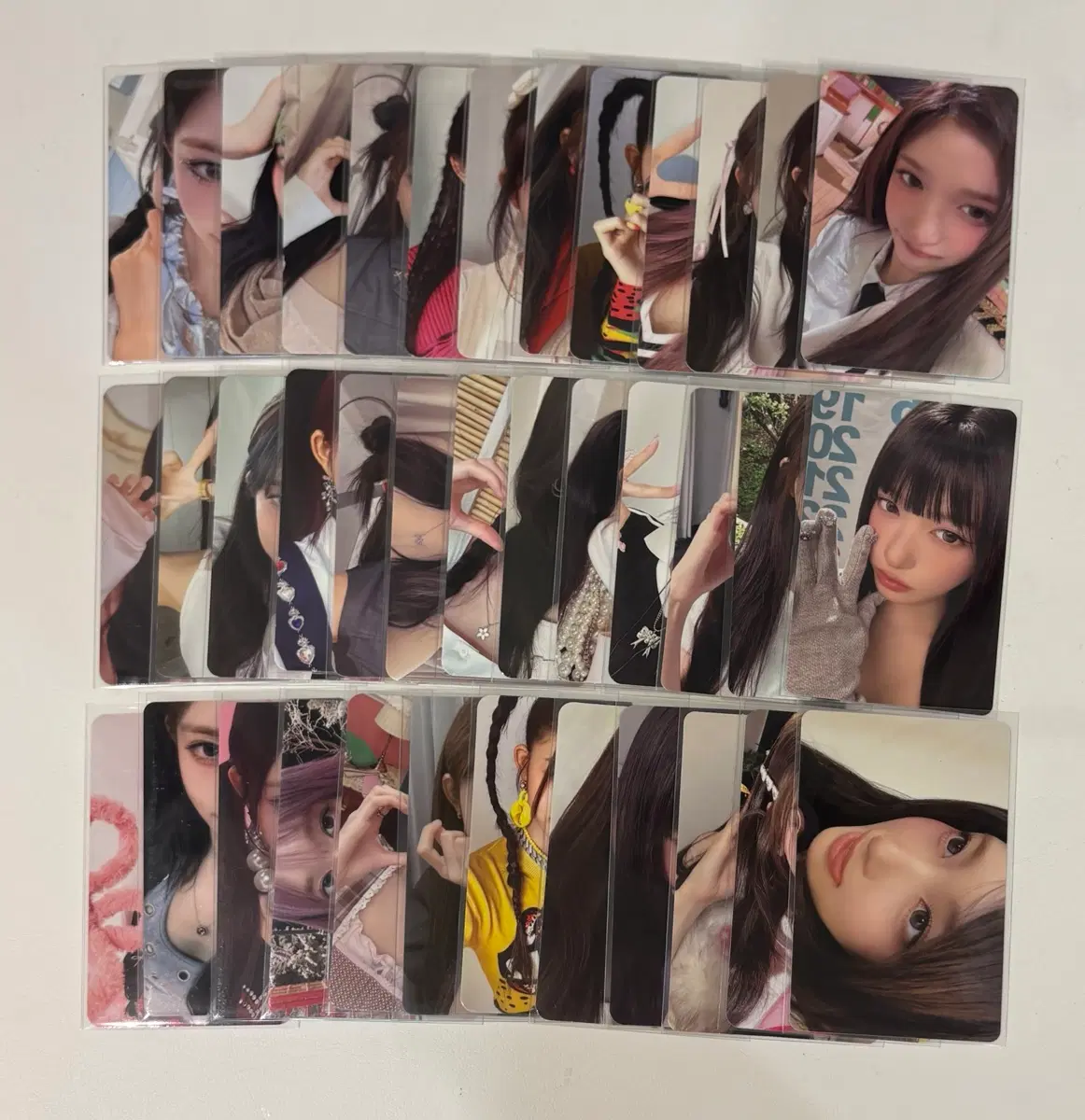 아이브 이서 포카 39장 일괄 양도 판매