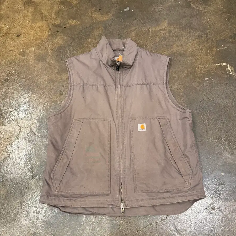 Carhartt 칼하트 퀵덕 베스트 조끼 XL
