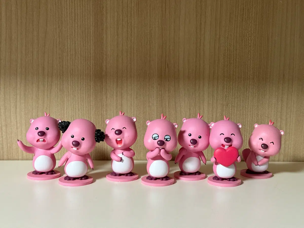 잔망루피 피규어 (일괄)