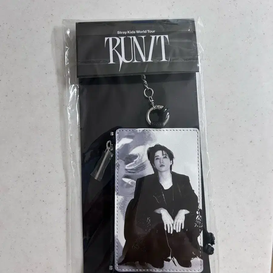 HAN 스트레이키즈 스키즈 CARD HOLDER KEYRING 카드 홀더 키링 한