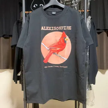 ALEXISONFIRE 티셔츠 알렉시스온파이어 포스트 하드코어