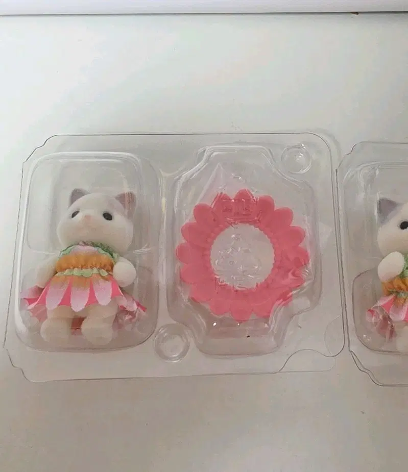 실바니안 요정의숲 블라인드백 라떼고양이