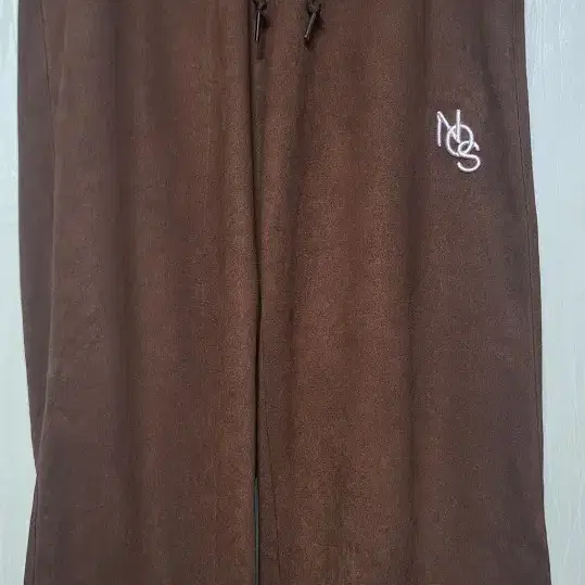 32-36/XL)NOS(너드온더스트릿) 스웨이드 와이드