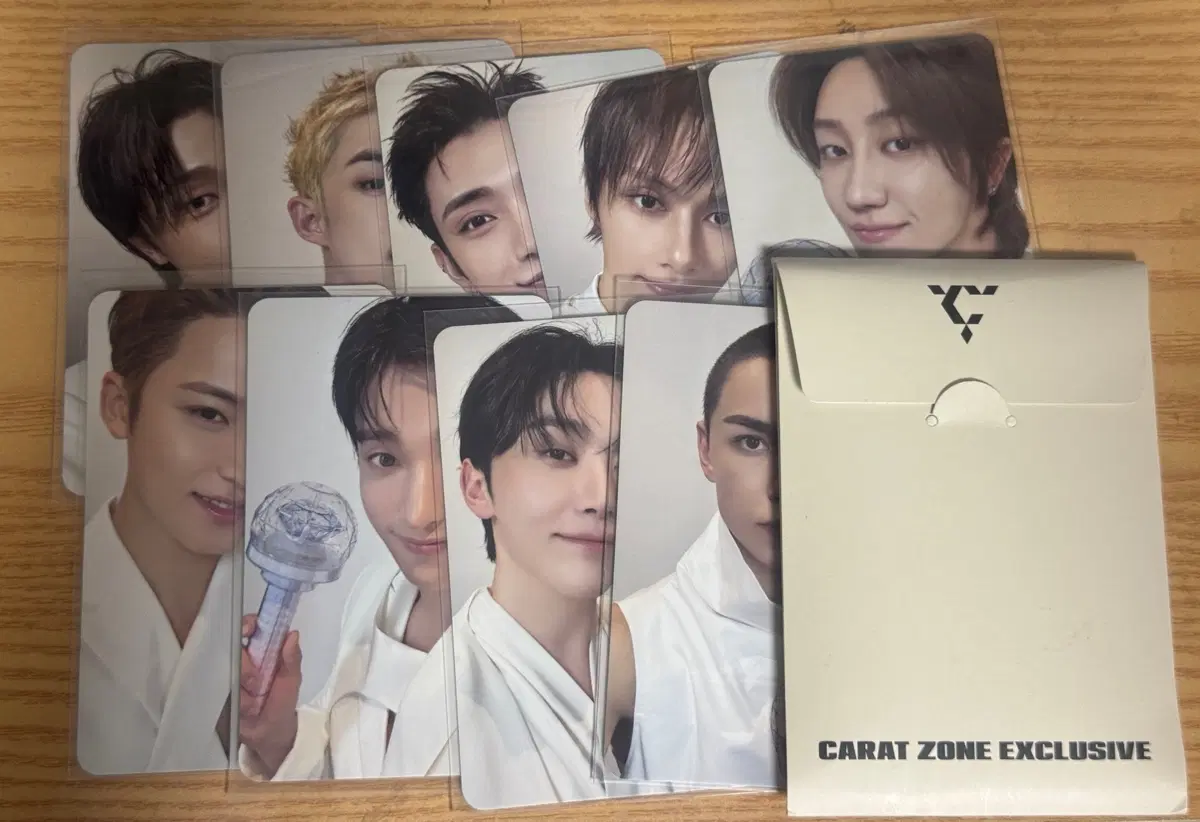 세븐틴 뉴앙콘 캐럿존 풀셋 양도
