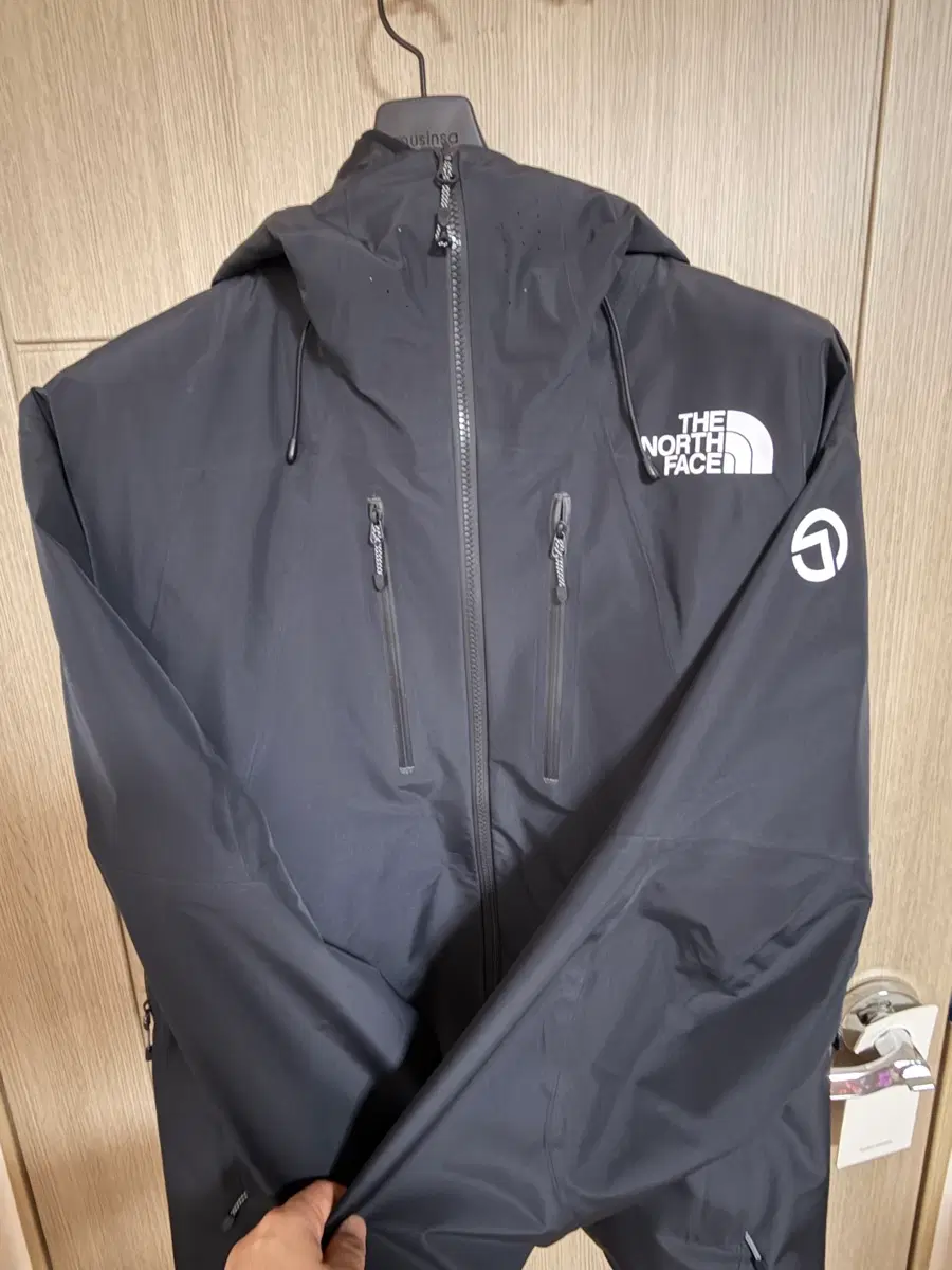 노스페이스 summit jacket , heatline