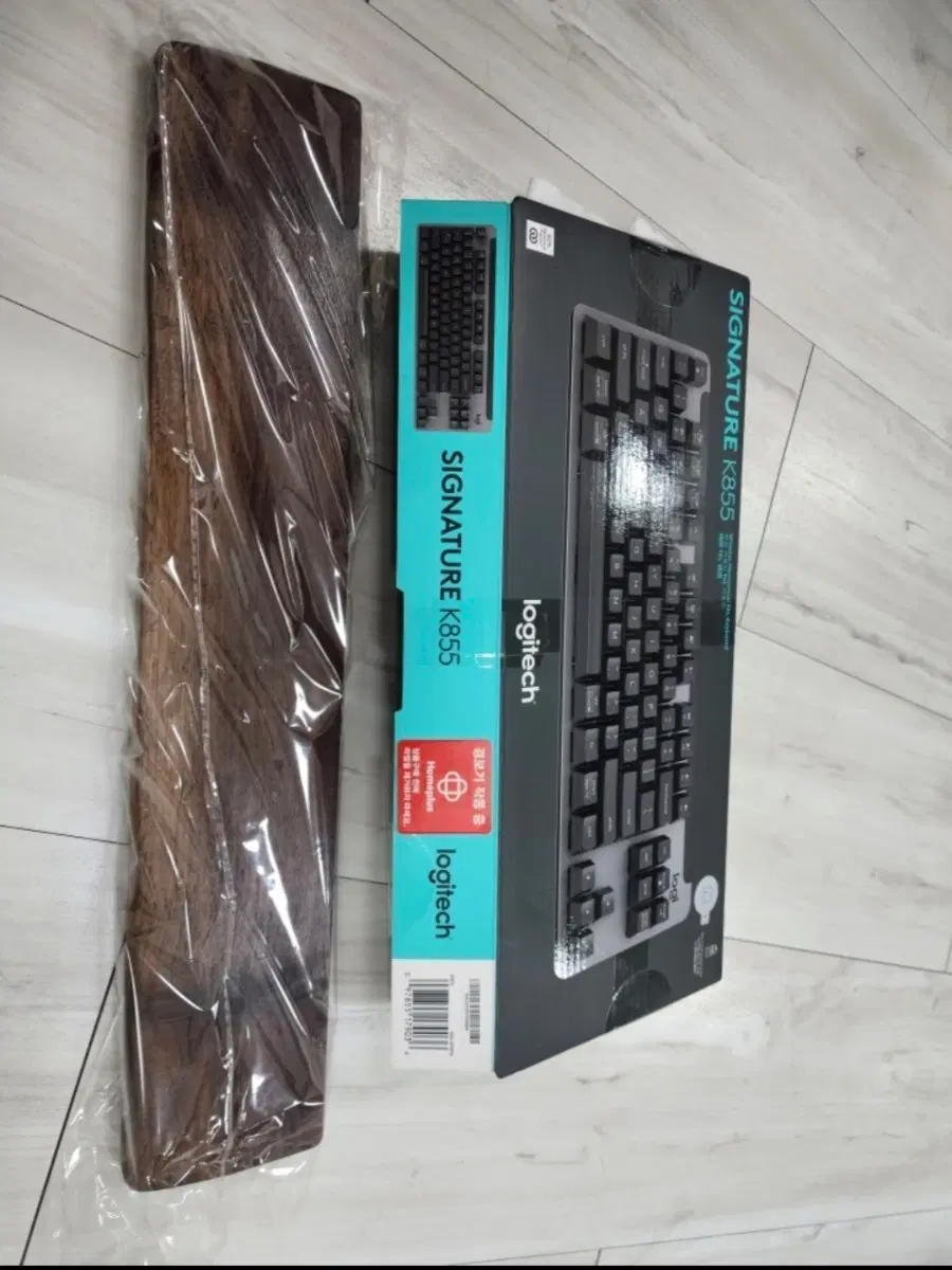 로지텍 키보드 k855