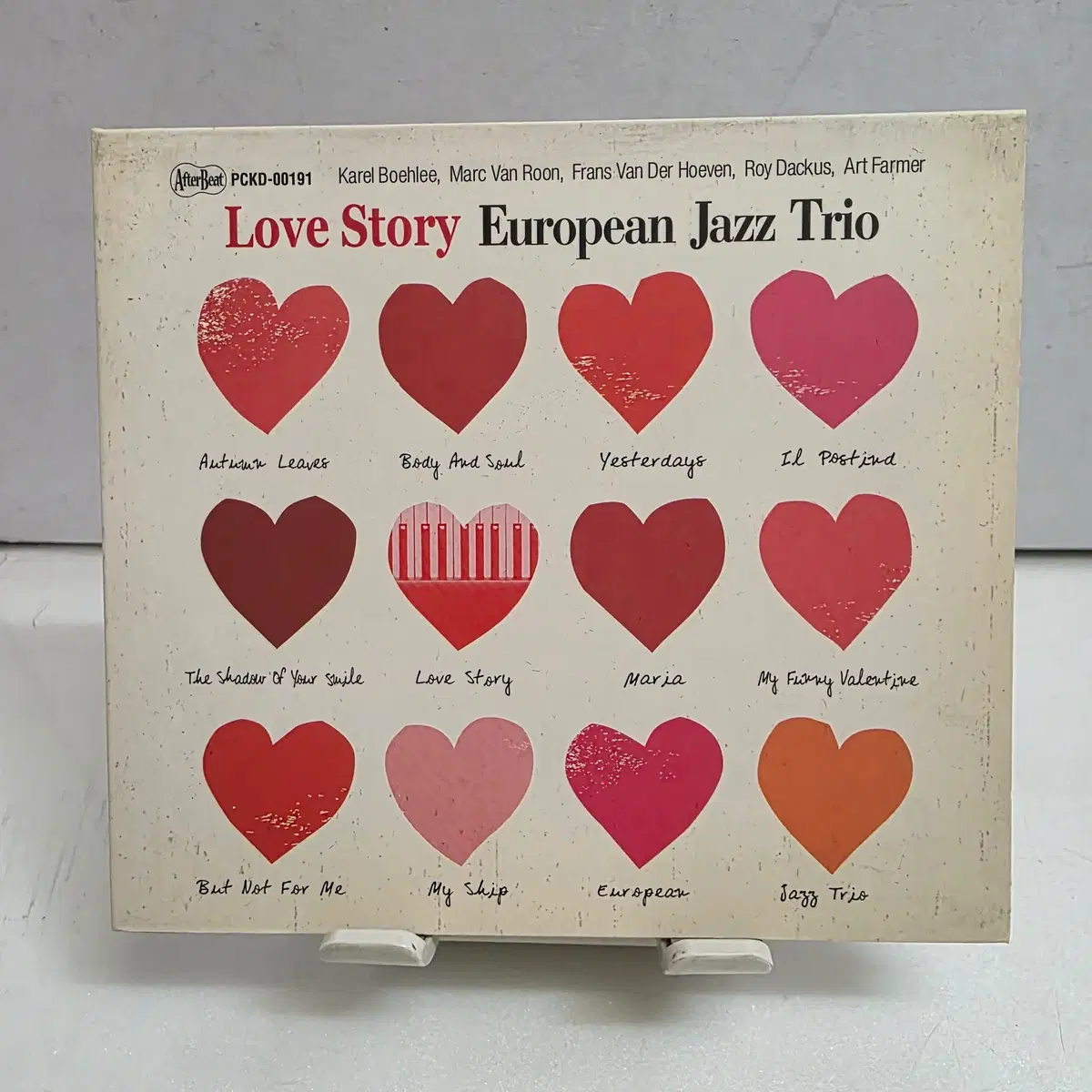 European Jazz Trio - Love Story 에디 히긴스 트리오