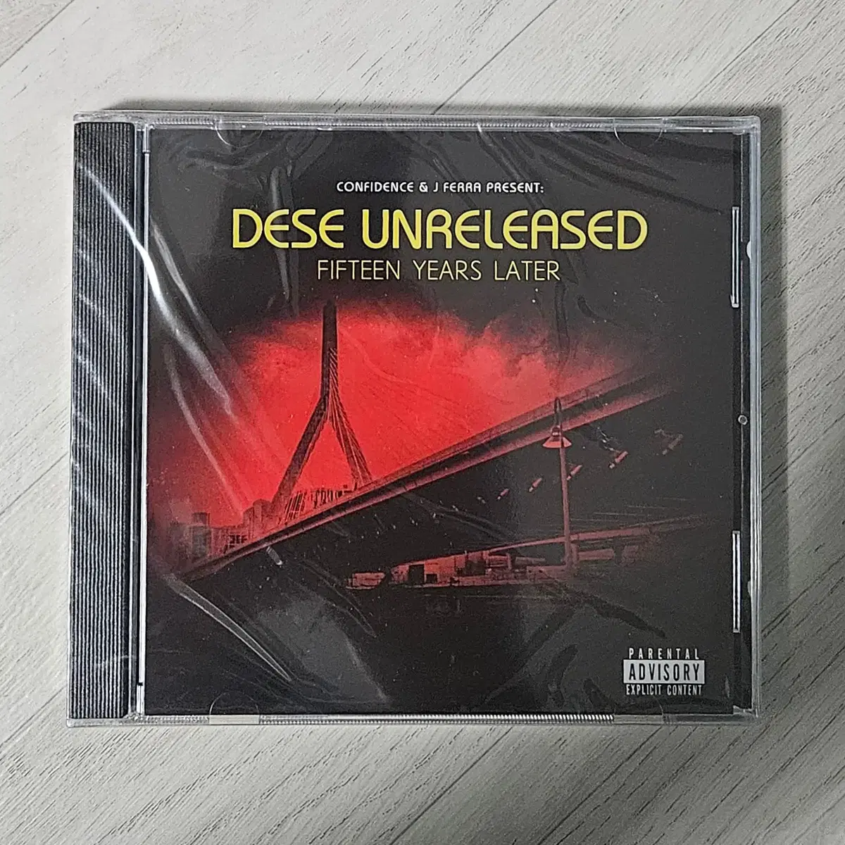 Dese - Unreleased (15 Years Later) - 붐뱁 CD