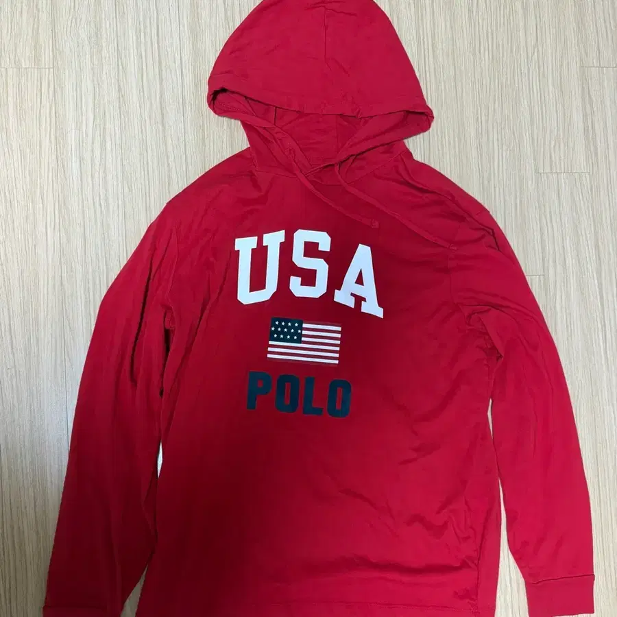 폴로 랄프로렌 USA 긴팔 후드티(L)