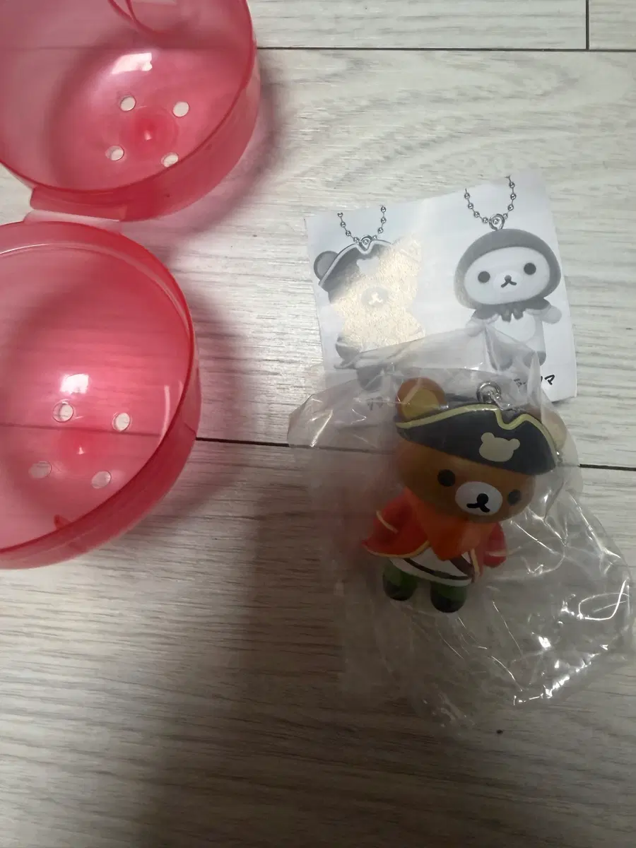 리락쿠마 해적 가챠