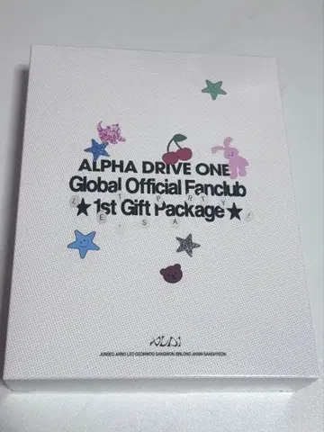 ALD1 글로벌 공식 팬클럽 키트