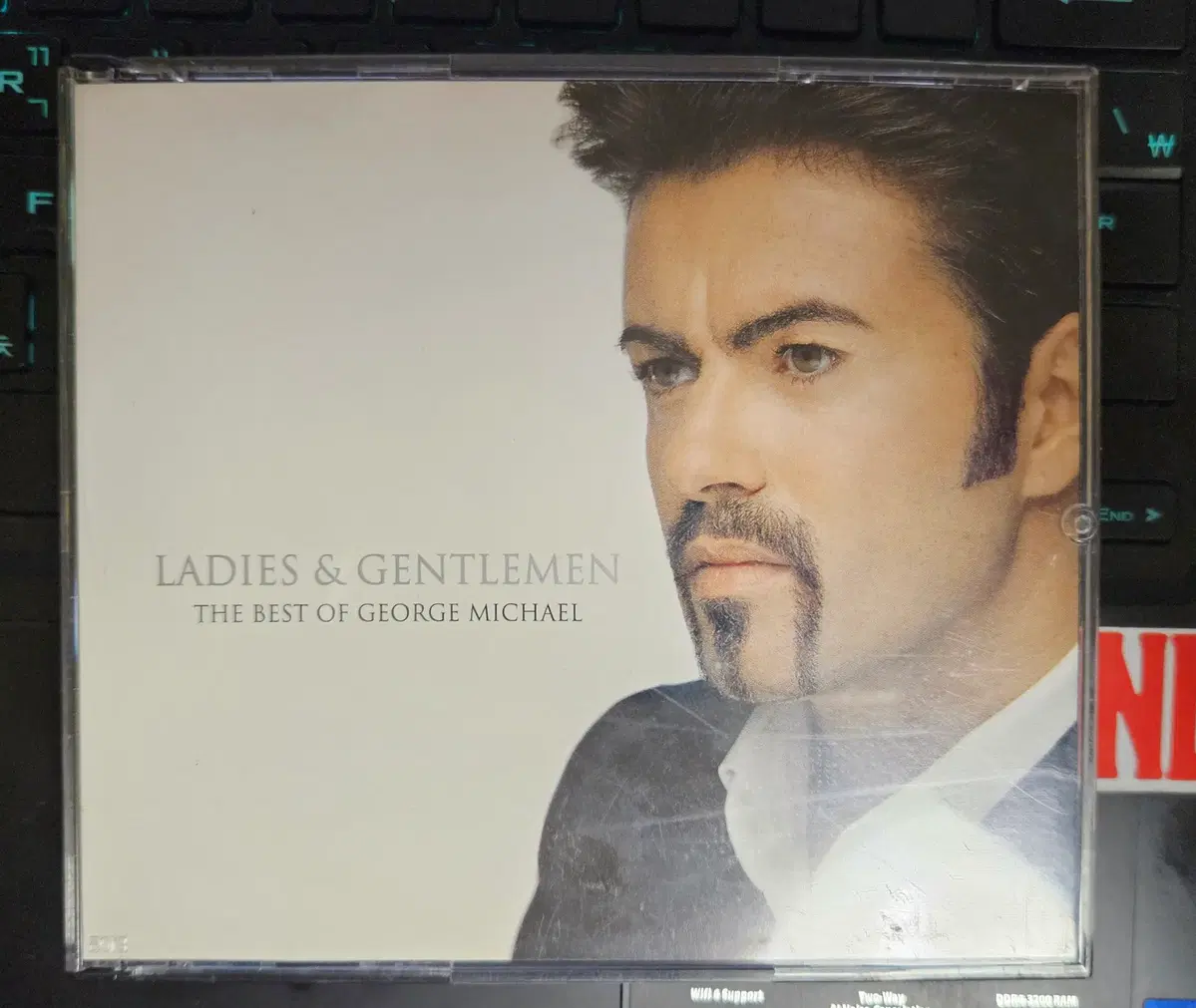 George Michael - Ladies & Gentlemen 한국반 2CD