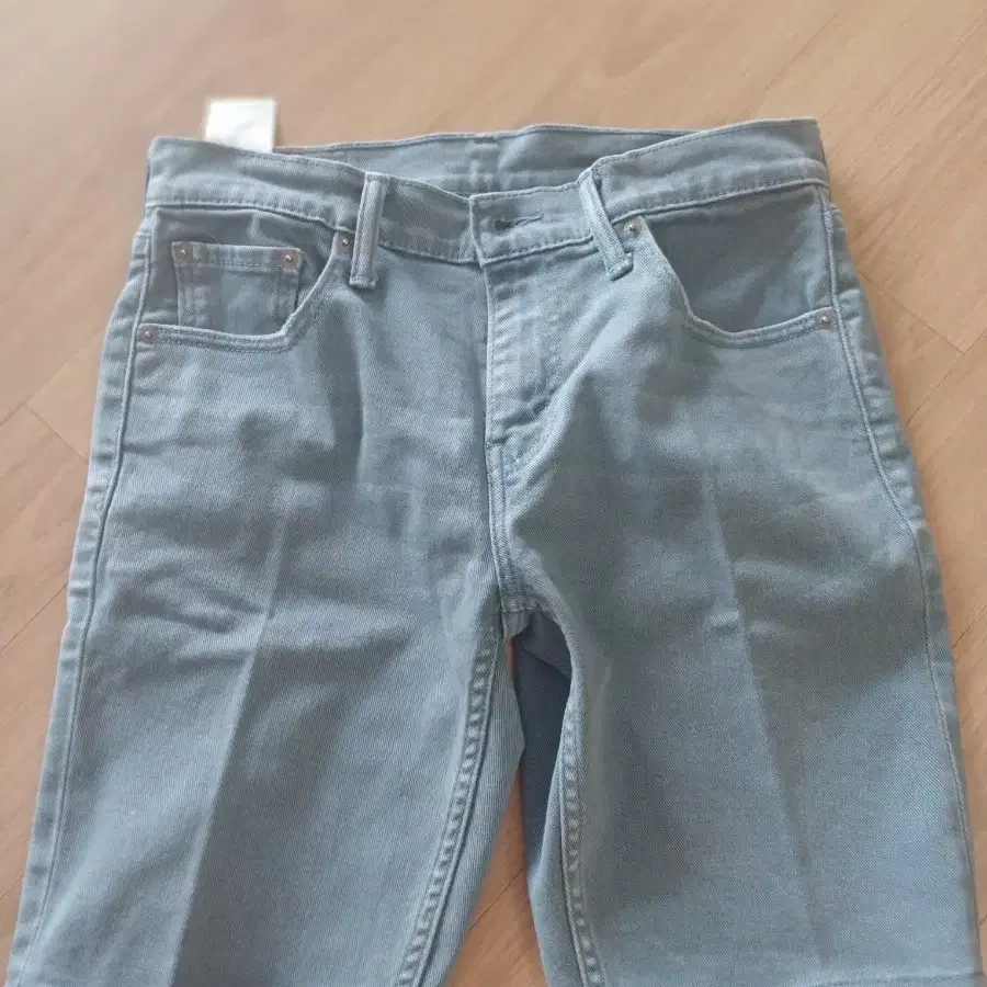 에잇세컨즈 남성 데님반바지 78