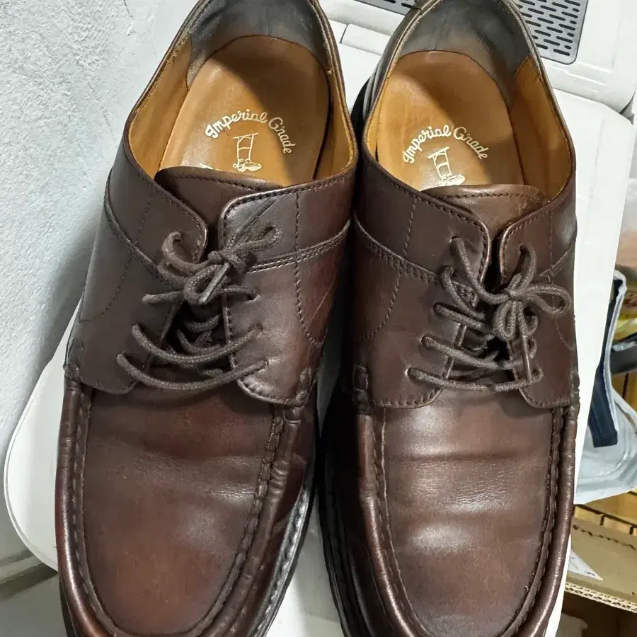 금강 리갈 201 브라운 구두 : 260mm