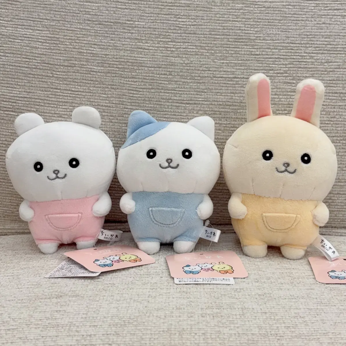 치이카와 포테타마 무슨무슨 바니안 치이카와 하치와레 우사기 3종
