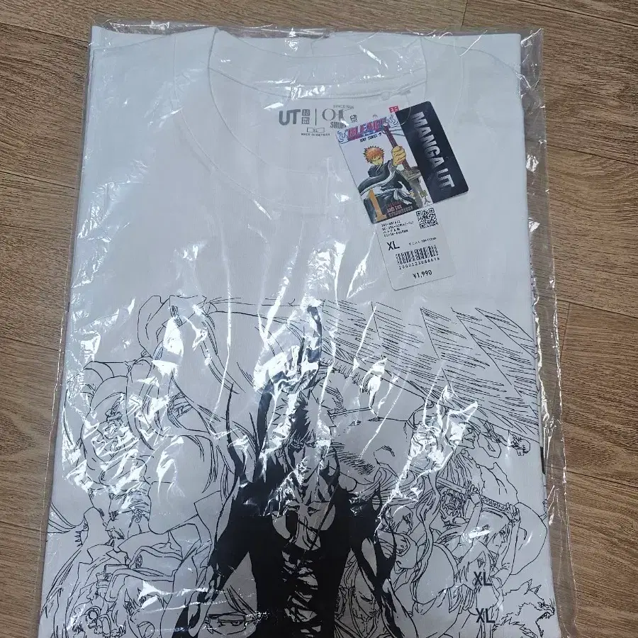 유니클로 슈에이샤 블리치 티셔츠 판매