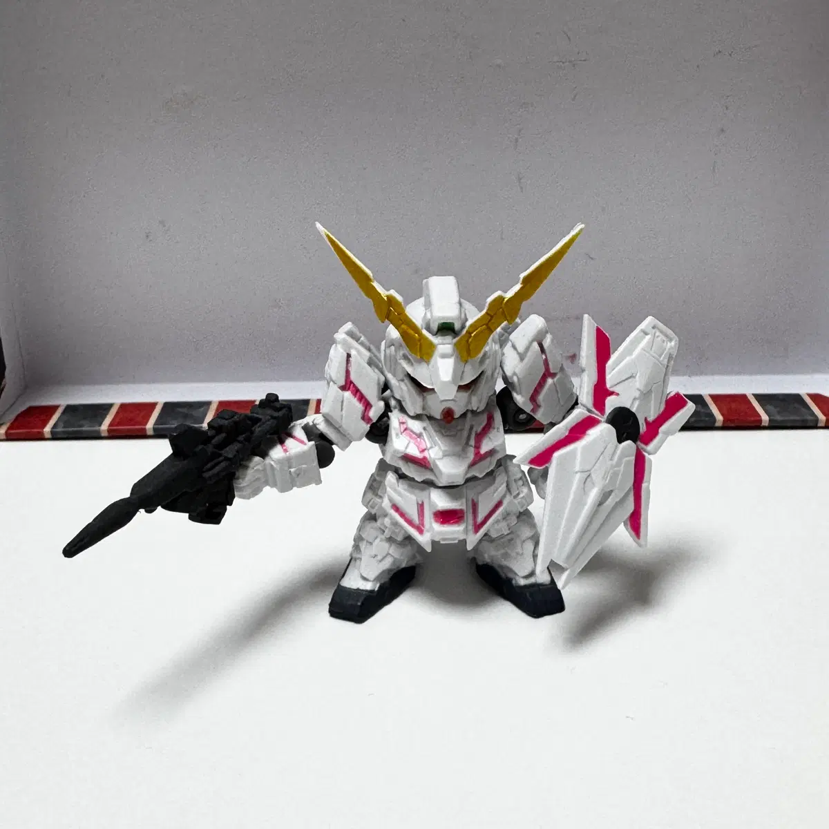 DASH RX-0 유니콘 건담 가챠