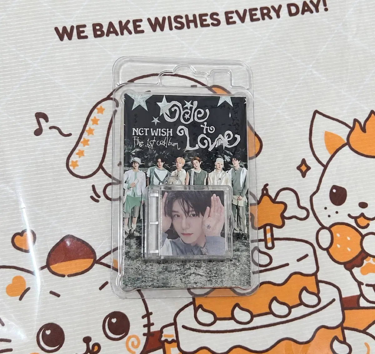 엔시티위시 오드투러브 스미니 재희 포카 유우시 NCT WISH Ode to Love