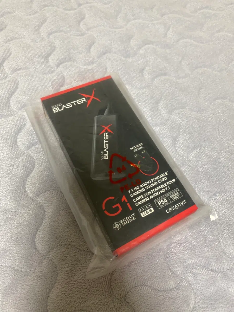 사운드블라스터 G1