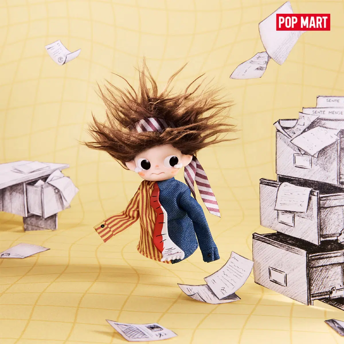 팝마트 지거 인생 극장 A busy mind