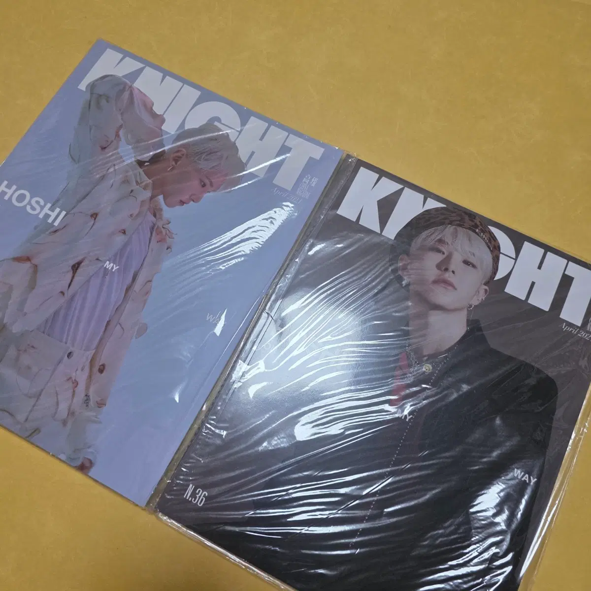 knight 호시 중국잡지