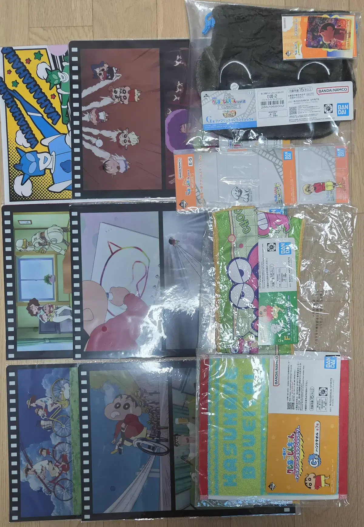 제일복권 짱구는 못말려 하위상 모음