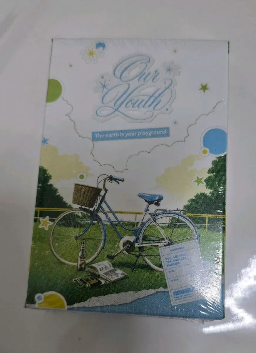 서은광 아워유스 Our Youth 앨범 미개봉