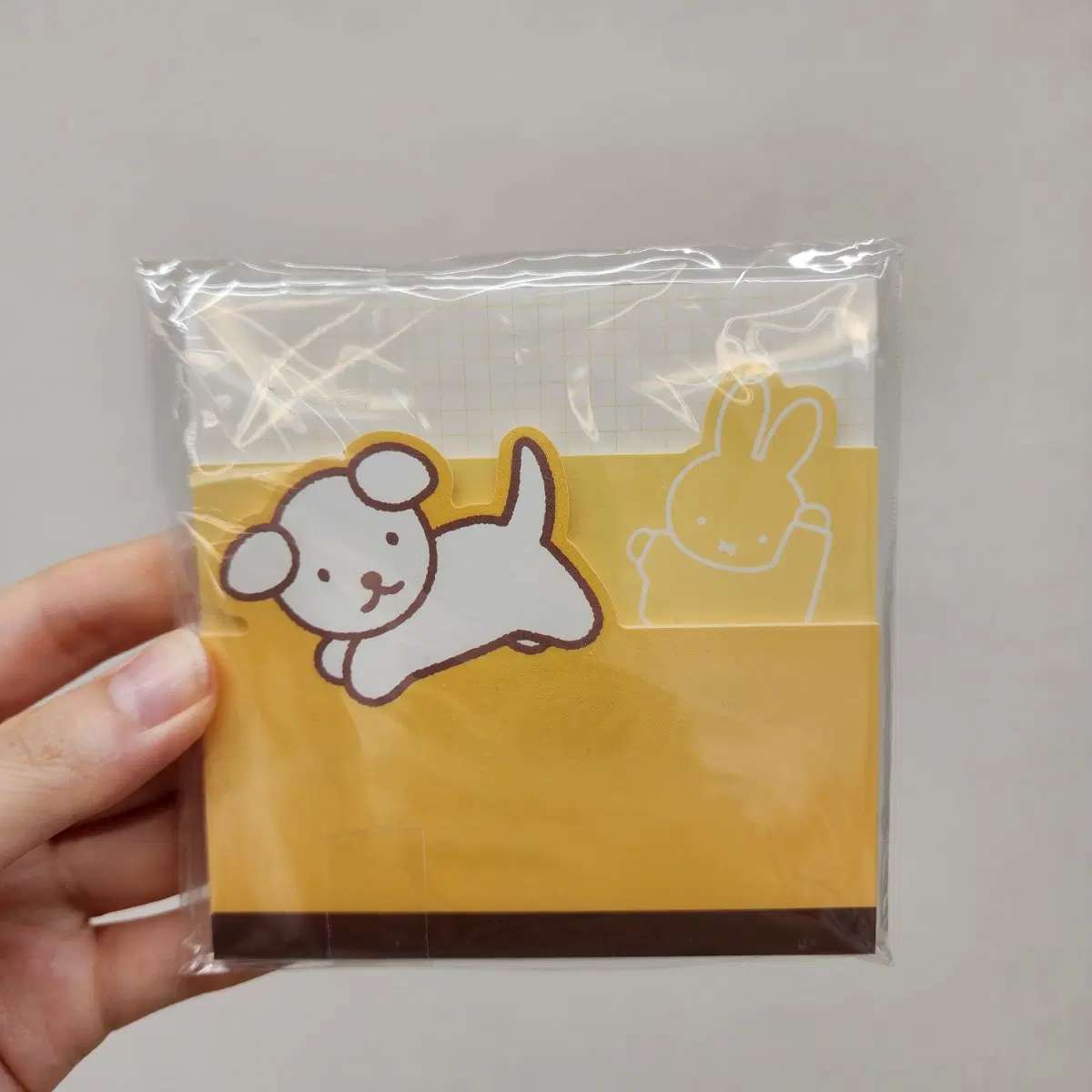 일본정품 딕브루나 미피 보리스 메모 패드