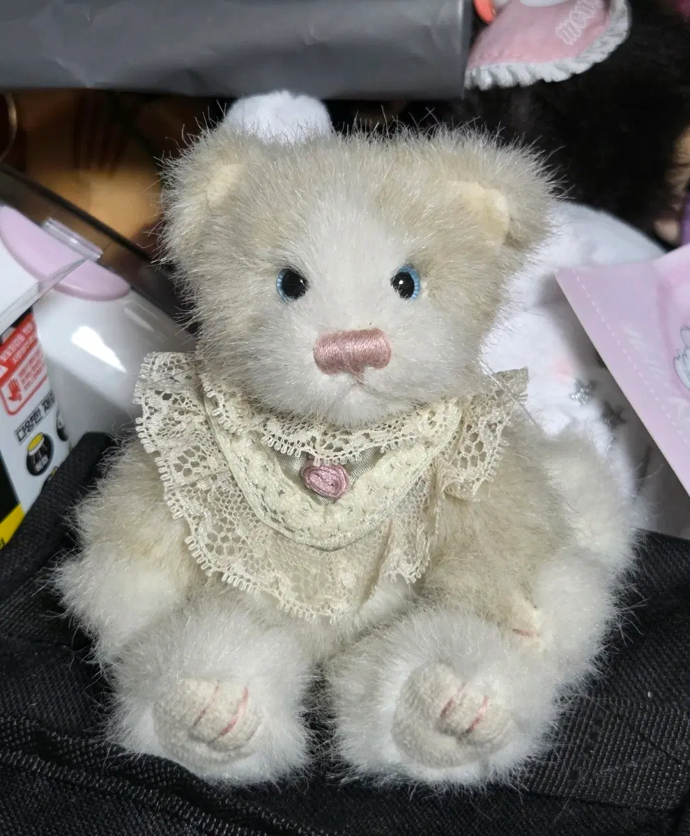빈티지 보이즈베어 고양이 인형