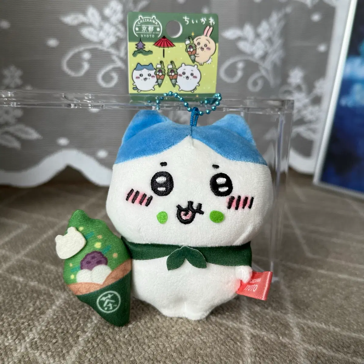 치이카와 교토한정 말차 하치와레
