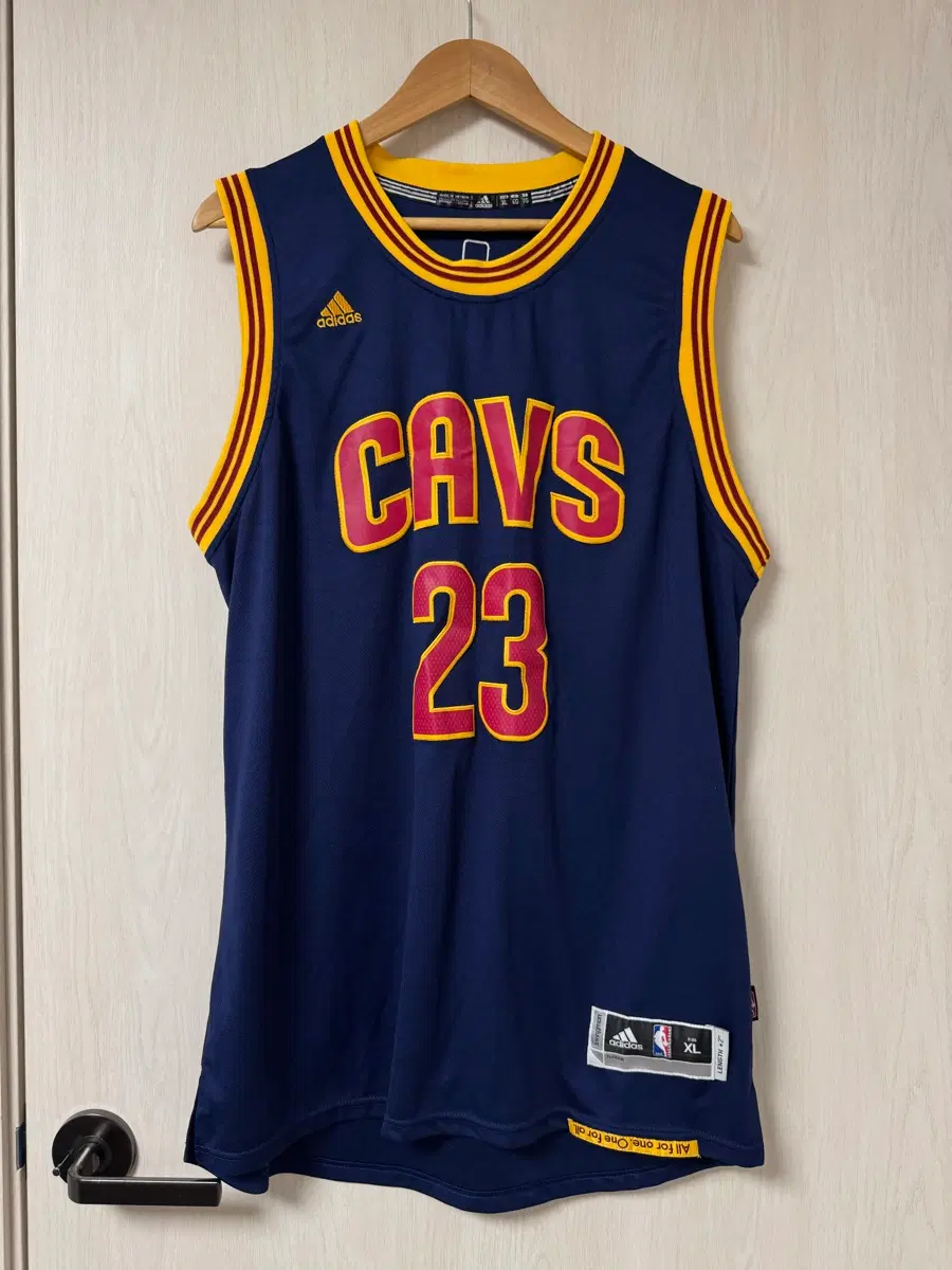 NBA 아디다스 클리블랜드캐벌리어스 스윙맨져지