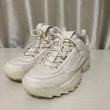 FILA 통굽 스니커즈 화이트